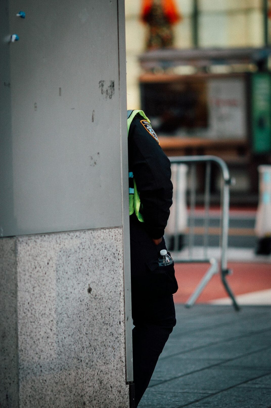 security guard in disguise