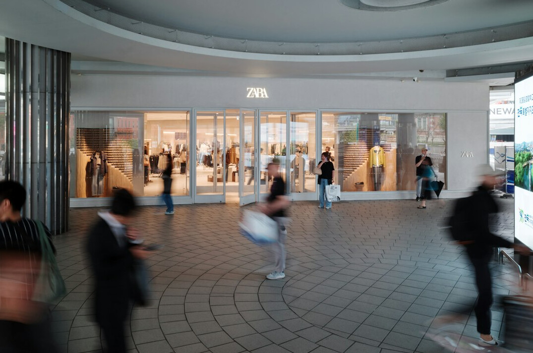 group of people in shopping mall